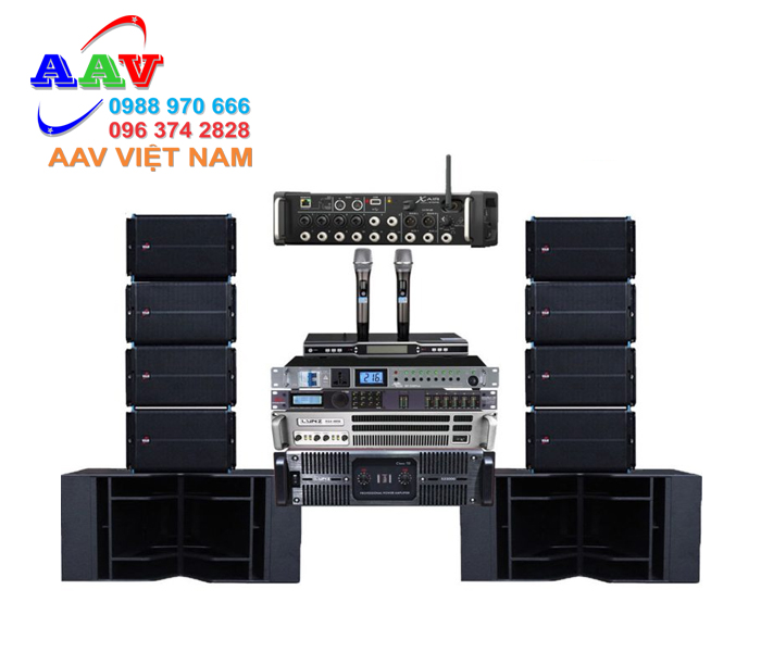 Lắp đặt dàn âm thanh hội trường tại huyện Bắc Sơn, Lạng Sơn